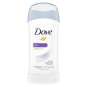 Dove Fresh Deodorant Stick 2.6 oz. Women Antiperspirant Sweat Odor Protection